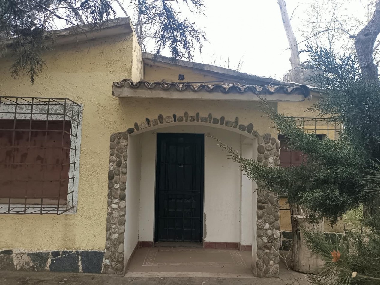 Casa a reciclar en Villa Quillinzo