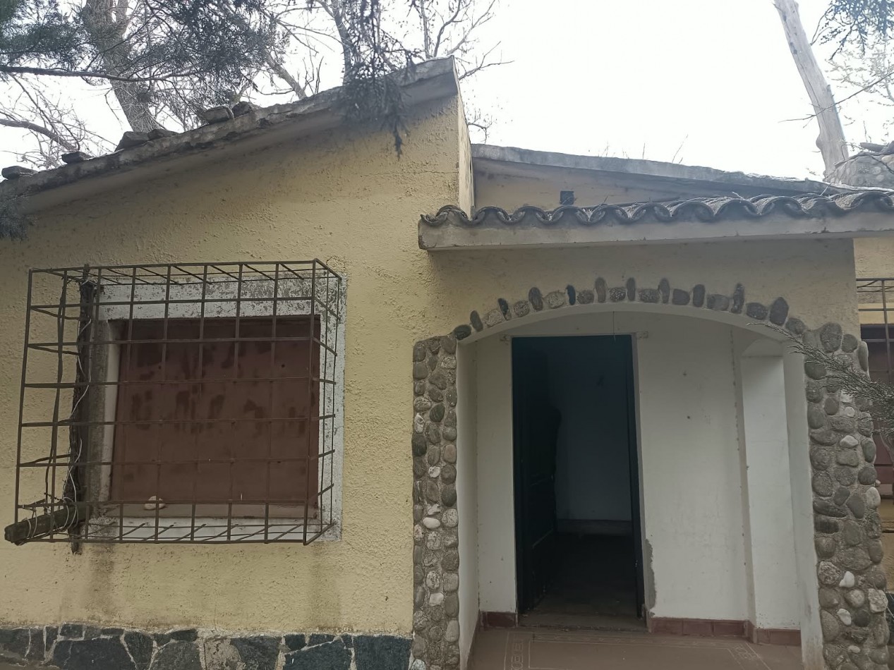 Casa a reciclar en Villa Quillinzo