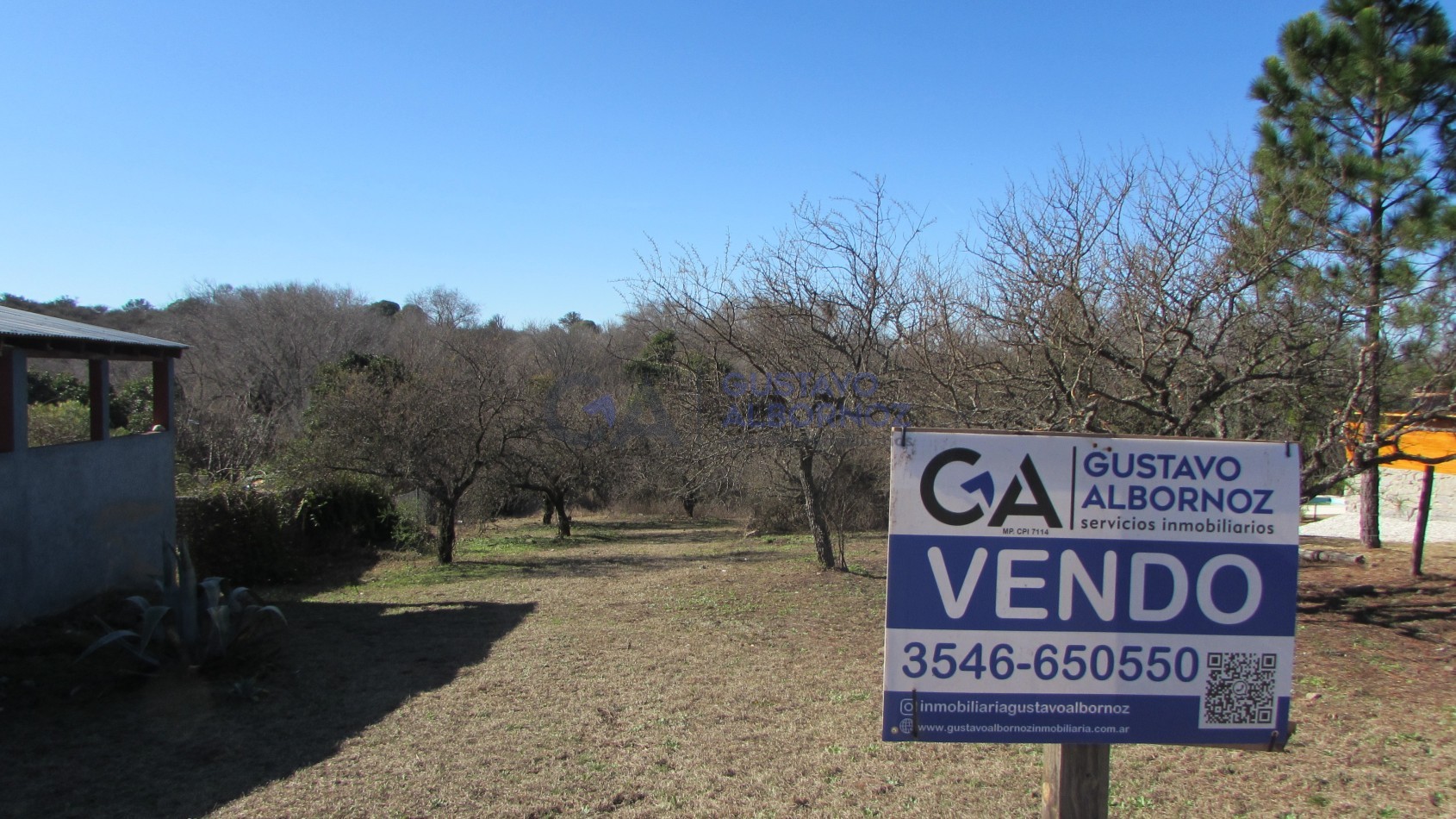 Lote en venta en Villa Amancay con costa de rio