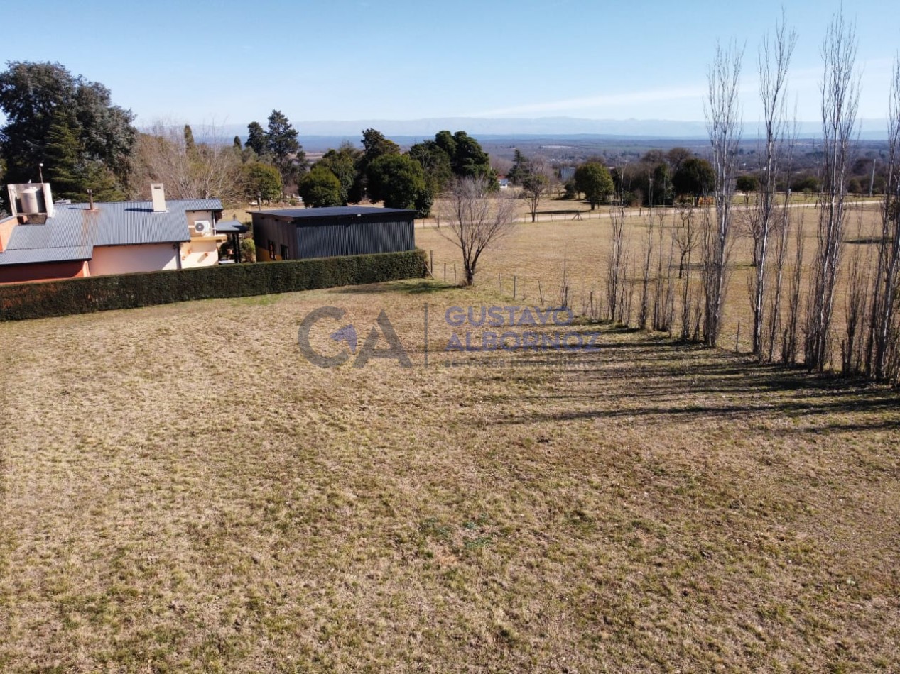 Lote en Venta en el Corcobado