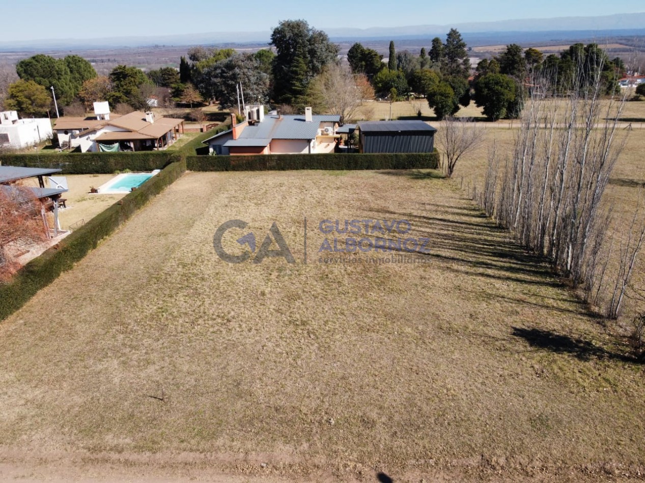 Lote en Venta en el Corcobado