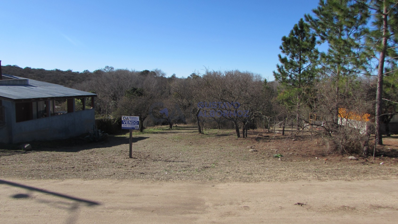 Lote en venta en Villa Amancay con costa de rio