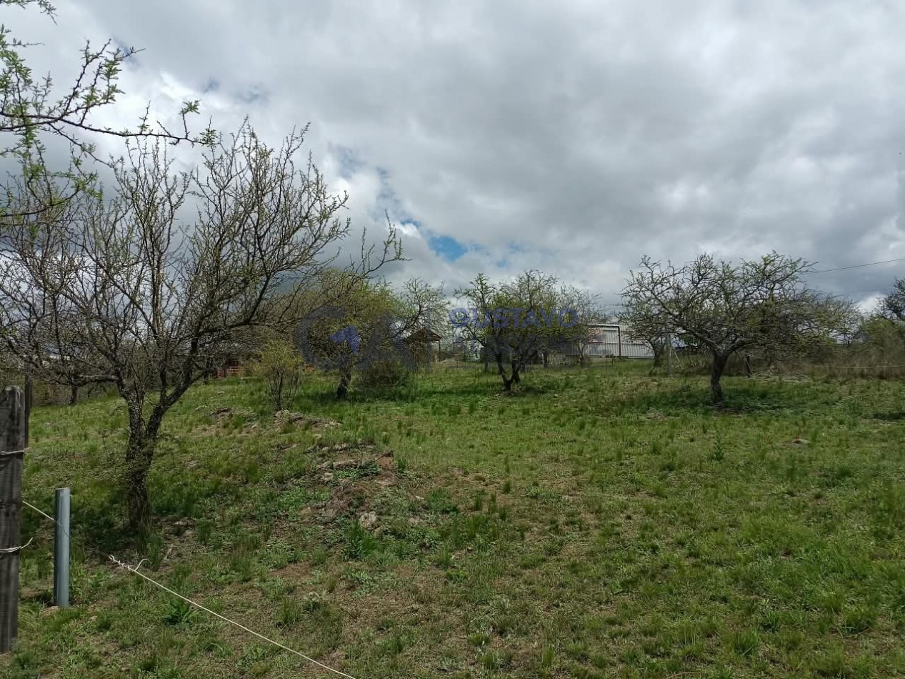 Lote mas conteiner en Villa Amancay