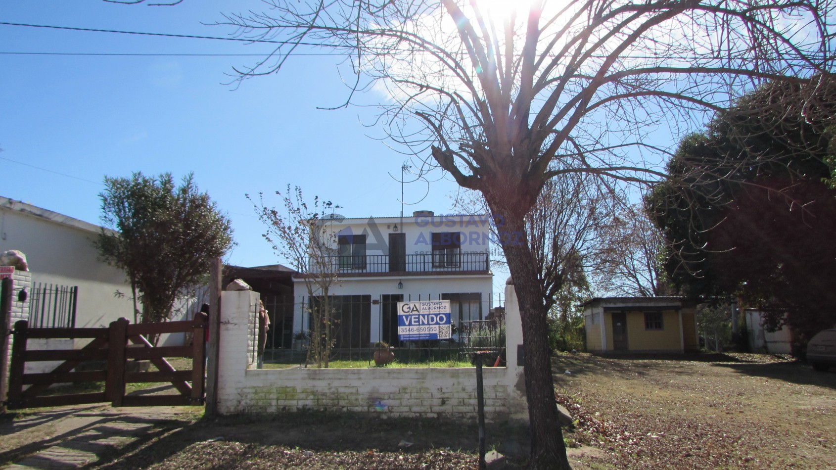 Casa mas local comercial en venta en Villa Amancay, Calamuchita, Cordoba