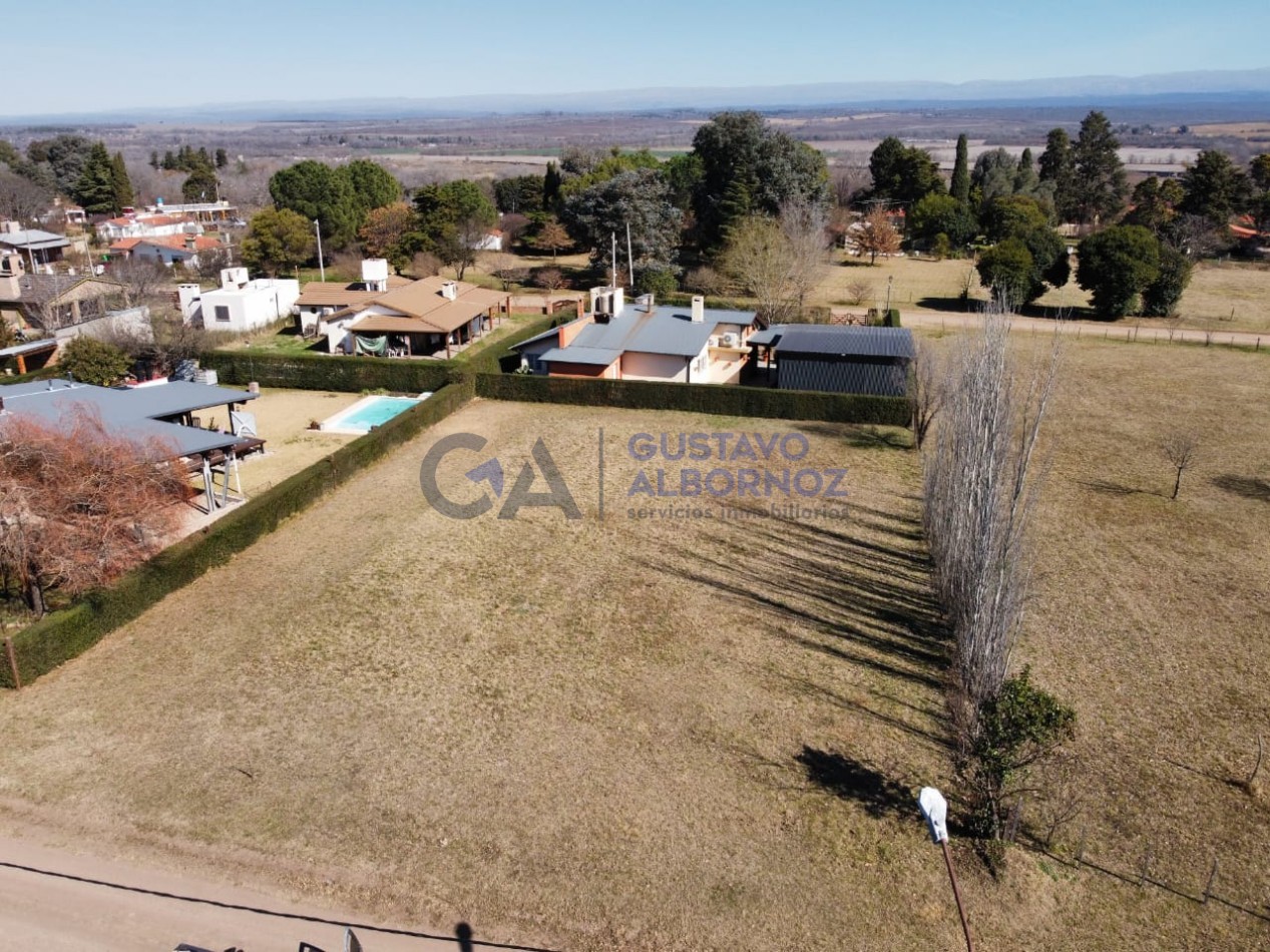 Lote en Venta en el Corcobado