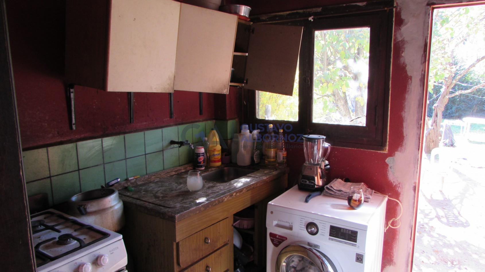 Casa a reciclar en Villa Amancay