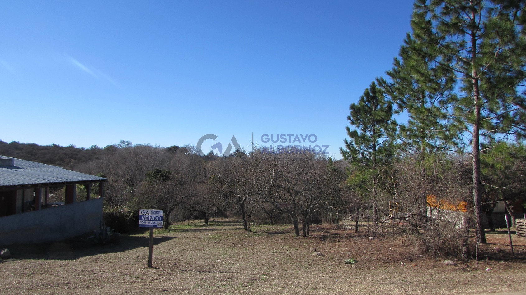 Lote en venta en Villa Amancay con costa de rio