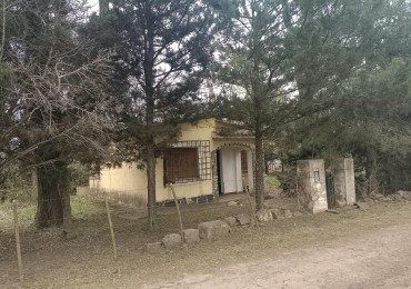 Casa a reciclar en Villa Quillinzo