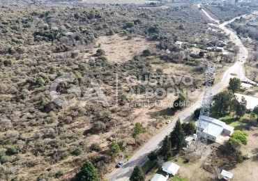 Lotes a metros del ingreso a Villa Amancay