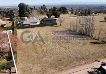 Lote en Venta en el Corcobado